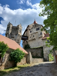 Hrad Pernštejn