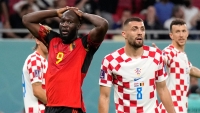 Romelu Lukaku nedokázal proti Chorvatsku proměnit ani jednu ze svých šancí