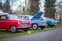 Výstava Czech Drive obklopila centrum Zlína