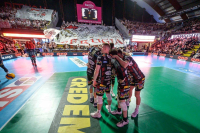 ALL STAR TEAM. Na své soupisce má Perugia reprezentanty z Kuby, Itálie, Japonska nebo Polska.