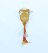 Skleněná plastika Bořka Šípka