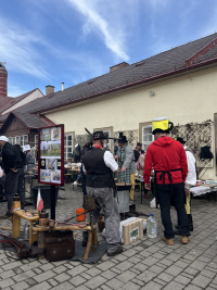 Momentka z Vítání jara