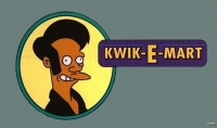 Reklama na Kwik E mart ze seriálu