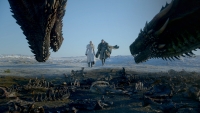 Jon Snow a Daenarys Targaryen 