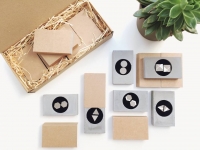 Industry Jewels navštivili Garage Design se svými náušnicemi z betonu.