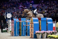 Anna Kelnerová a její klisna Catch Me If You Can Old v semifinálovém kole Super Cupu Global Champions League