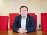 Odstupující rektor Jaroslav Miller