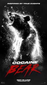 Cocaine Bear plakát