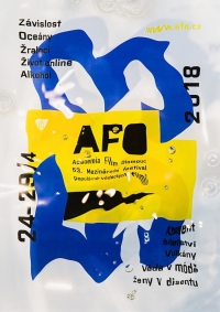 Plakát k letošnímu ročníku festivalu AFO