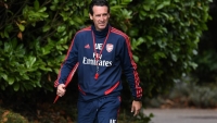 Unai Emery připraven na trénink Arsenalu