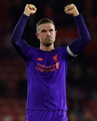 Jordan Henderson (Liverpool) po vítězství nad Southamptonem