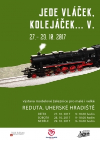 Jede vláček kolejáček... už po páté v Uherském Hradišti