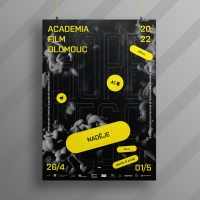 Plakát festivalu AFO57