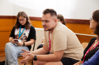 Zakladatel Projektu Lajfr Lukáš Rychetský.