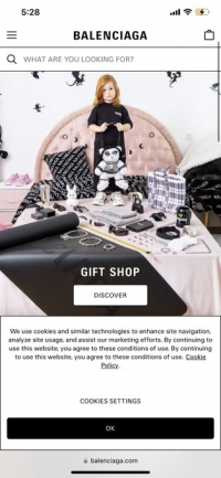 Nová reklamní kampaň značky Balenciaga