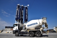 Skanska betonárna Olomouc