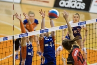 Olomouc porazila Ostravu a je jednu výhru od finále