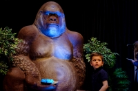 Unikátní čokoládová zvířata lákala návštevníky