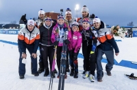 Davidová slaví na úvod sezony zlato. Poprvé za svoji kariéru půjde do žlutého a povede SP, muži propadli