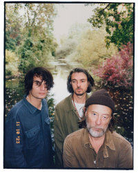 Johnny Greenwood, Tom Skinner a Thom Yorke