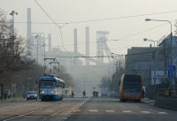 Ostrava patří dlouhodobě k místům s nejhorší smogovou situací