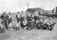Piloti 310. československé stíhací peruti RAF v roce 1940