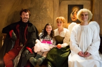 Jiří Dvořák, Anna Čtvrtníčková, Vica Kerekes a Ivan Trojan