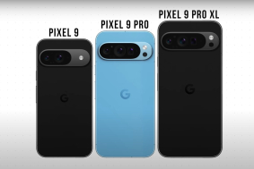 Tři modely deváté řady telefonů Pixel od Googlu