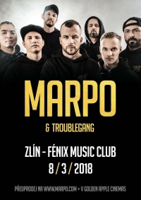Marpo a Troublegang ve Zlíně