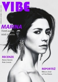 Náhled titulní strany magazínu Vibe