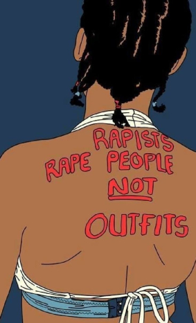 Sexuální násilí se páchá na lidech, ne na oblečení