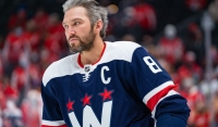 Kapitán Washingtonu Capitals Alexander Ovechkin.