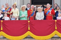 Trooping the colour