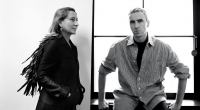 Miuccia Prada a Raf Simons