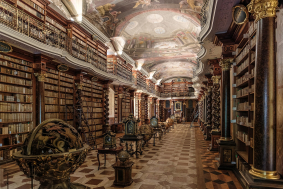 Barokní knihovna Klementina