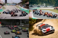 Nejpopulárnější motorsporty světa - F1, MotoGP, IndyCar a WRC. 