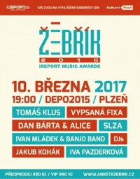 Žebřík 2016 iREPORT music awards