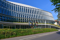 Sídlo MOV ve švýcarském Lausanne, kde zasedne nová šéfka MOV