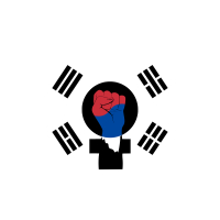 Čtveřice Ne představují čtyři principy radikálního feministického hnutí 4B z Jižní Korey