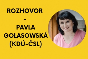 Je potřeba posílit terénní služby, říká k sociální politice poslankyně Pavla Golasowská