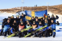 Švédská ženská biatloová štafeta