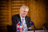 Prezident České republiky Miloš Zeman