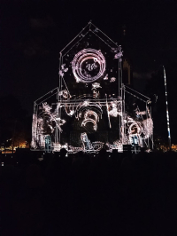 Kostel sv. Cyrila a Metoděje - instalace Echo 2023