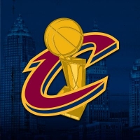 Logo Clevelandu v létě 2016 po historickém titulu