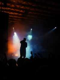 Raper Idea při svém výstupu