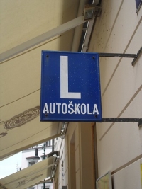 Autoškola (ilustrační obrázek)