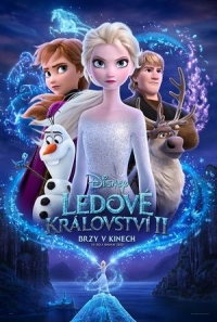 Hlavní postavy Ledového království 2