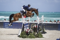 GCL Miami Beach 2017, Aleš Opatrný v sedle koně Balguero