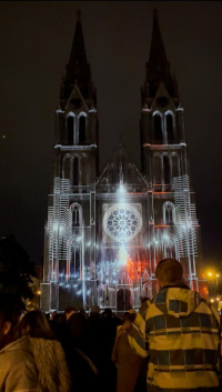 Bazilika sv. Ludmily na náměstí Míru