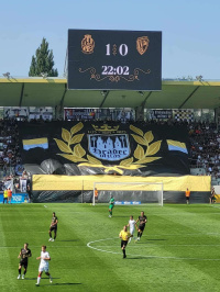 FC Hradec Králové proti FK Pardubice
